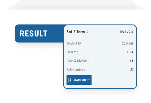 Viewing and downloading of results