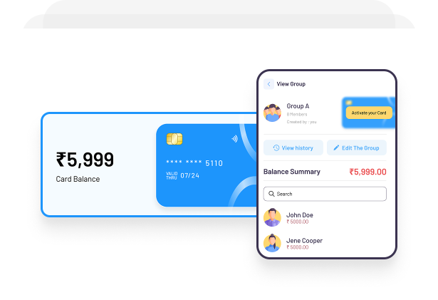 Manage group & individual expenses