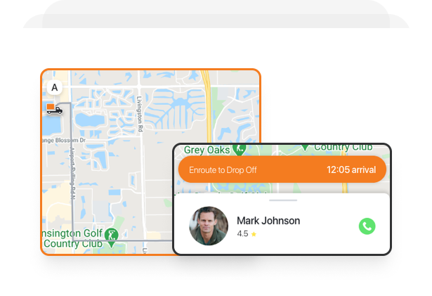 Management of logistics