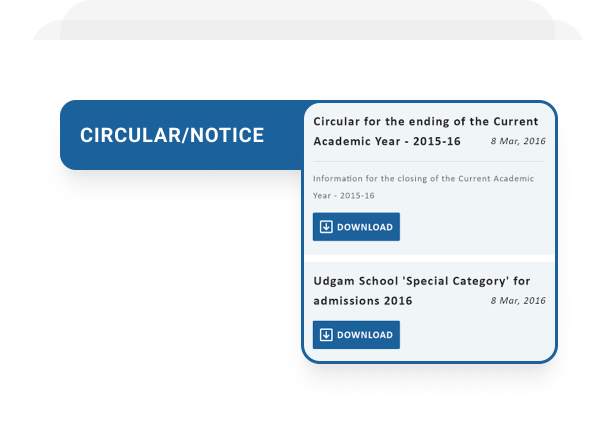 Synchronizing calendar events with the parent's local phone calendar