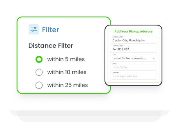 Filters in all categories
