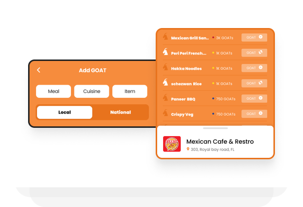 Find popular local food_2025