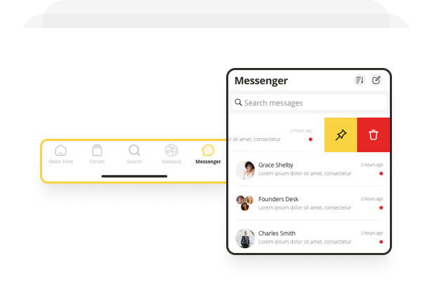 Transparent communication