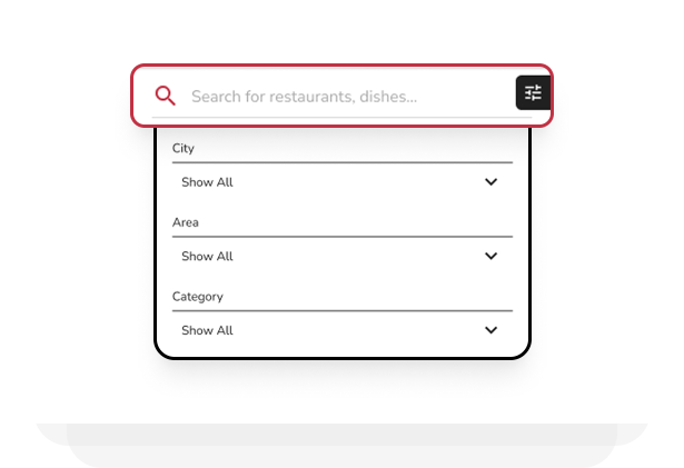 Appear in user searches in your city