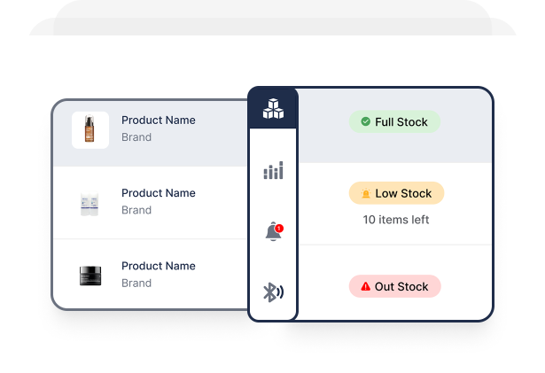 Real-time stock updates