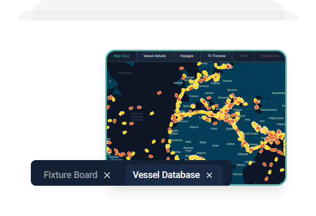 Vessel tracking