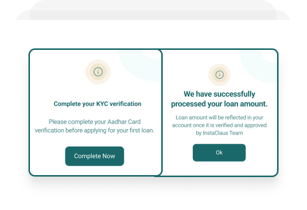Automated loan approval system