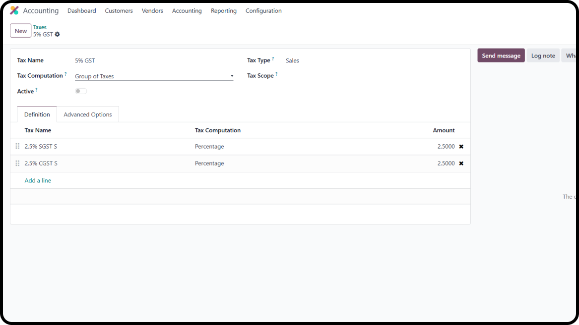 Account Invoice Management