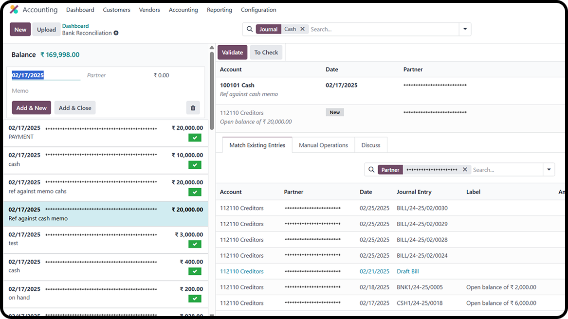 Account Invoice Management