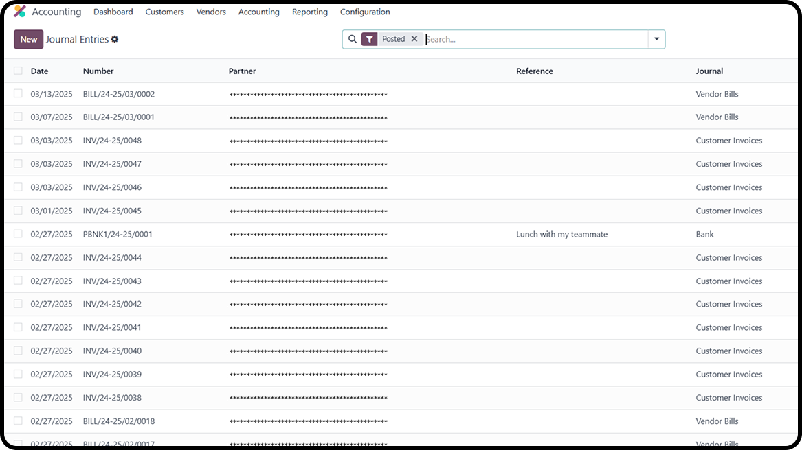 Account Invoice Management