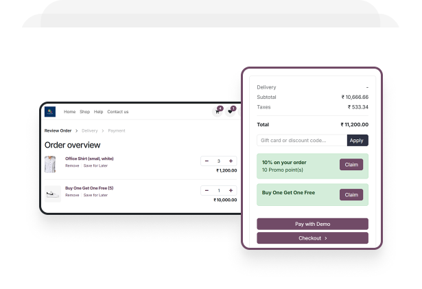 Order management