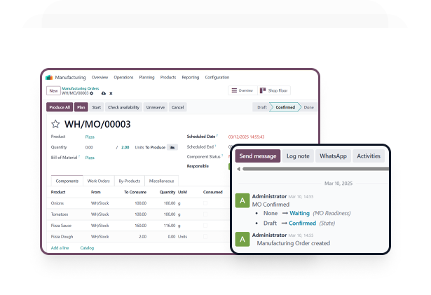 Unified business platform