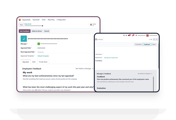 Performance appraisal