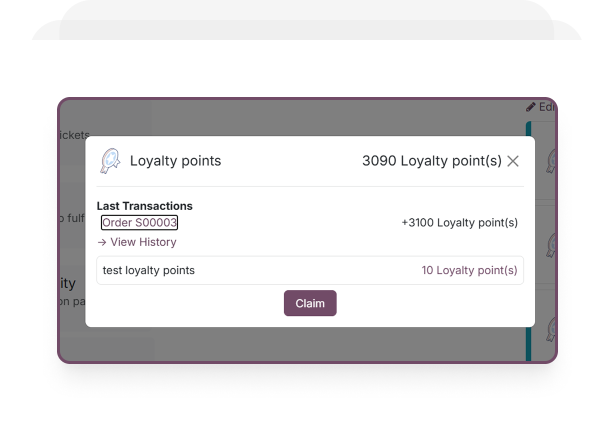 Loyalty tracking