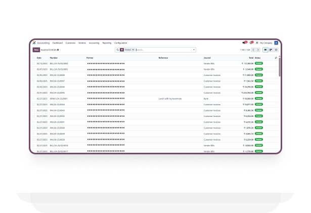 Payment tracking