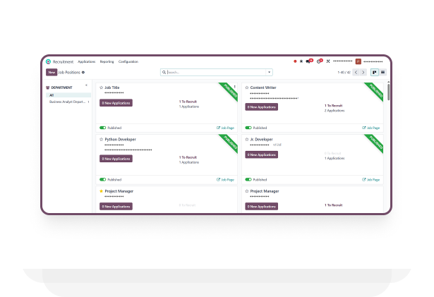 Recruitment optimization