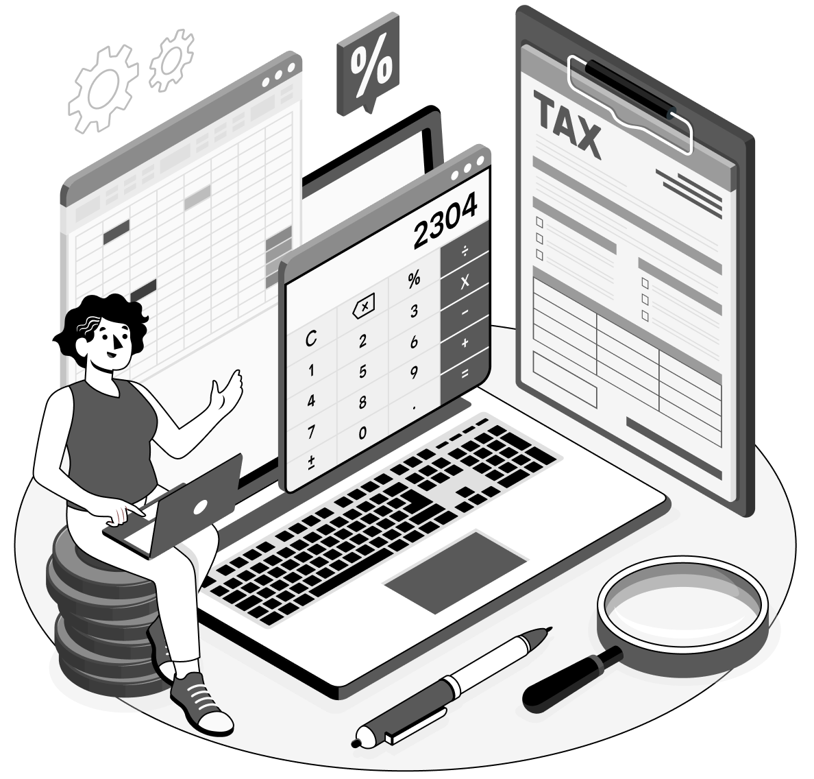 Invoice-Tax-management