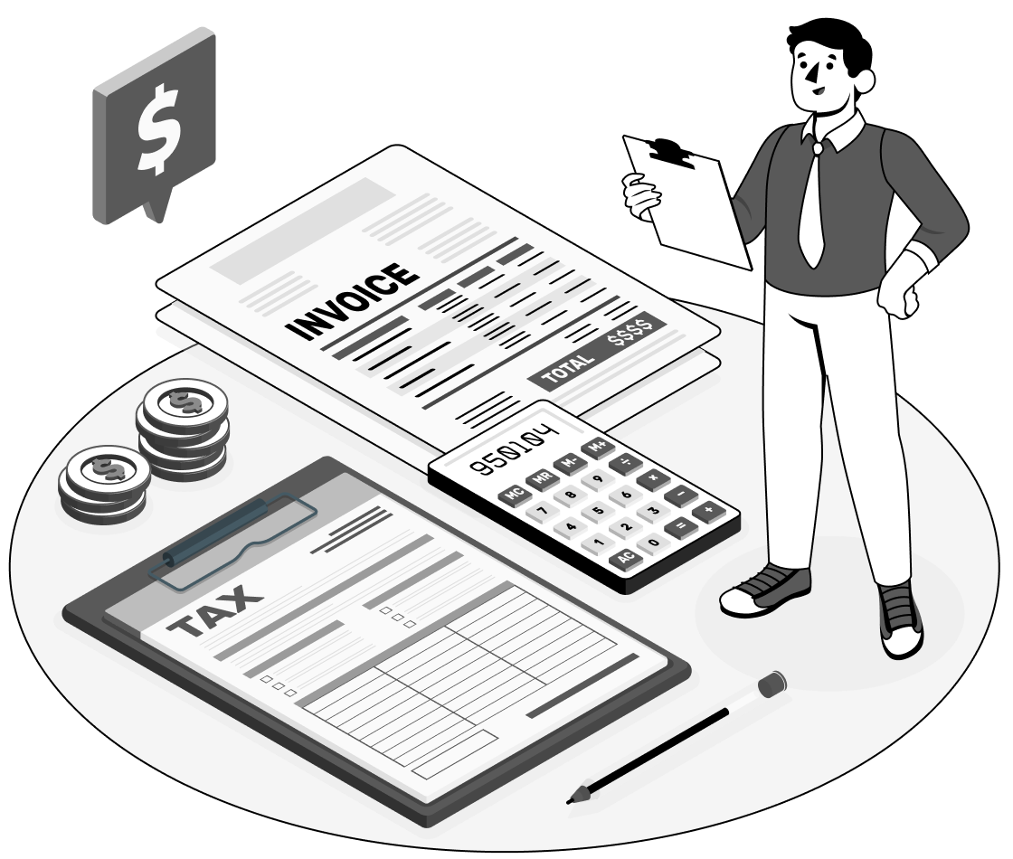 Invoice-Tax-management