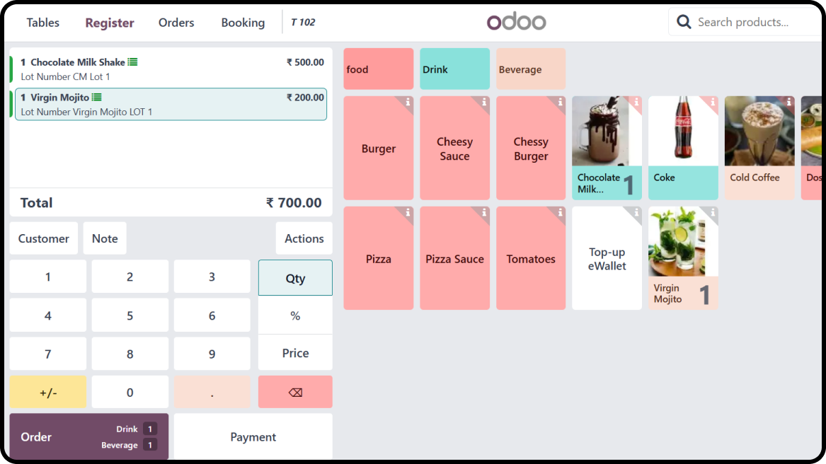 Restaurant chain_Design Image