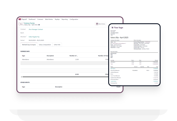 Payroll automation