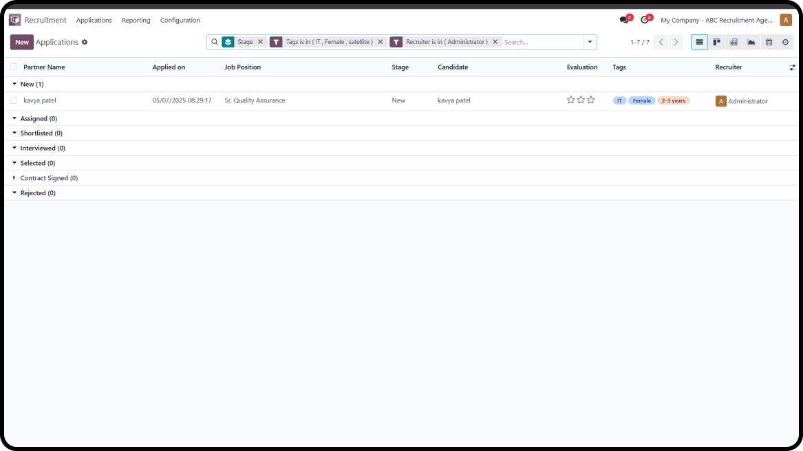 Recruitment Portal_Design Image 4
