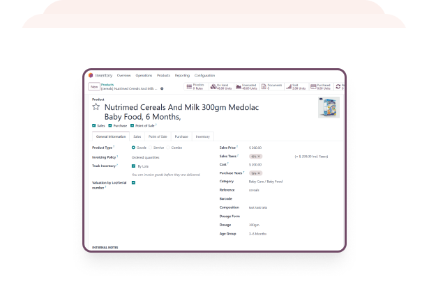 Customer-linked POS
