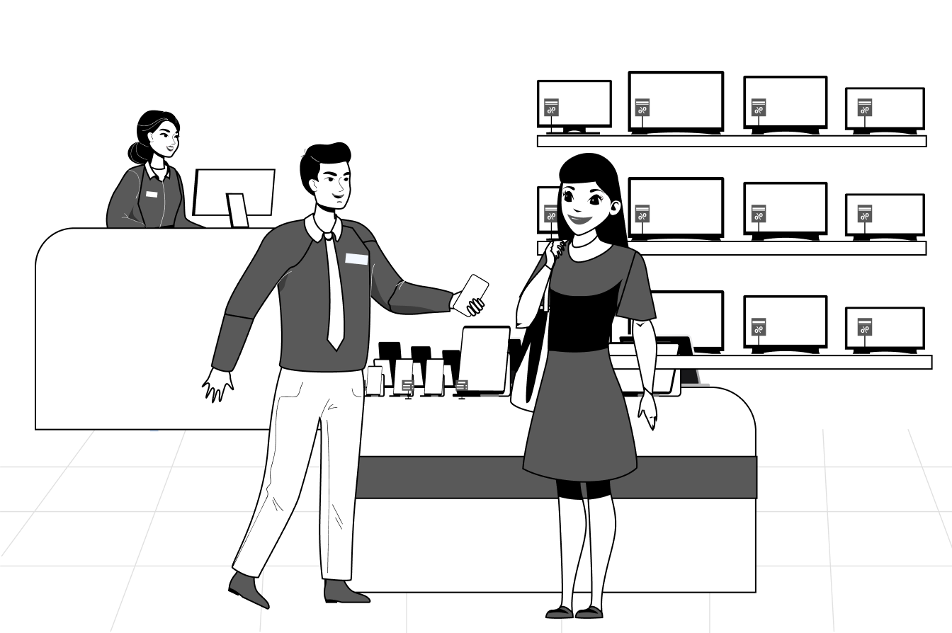 Electronic Store