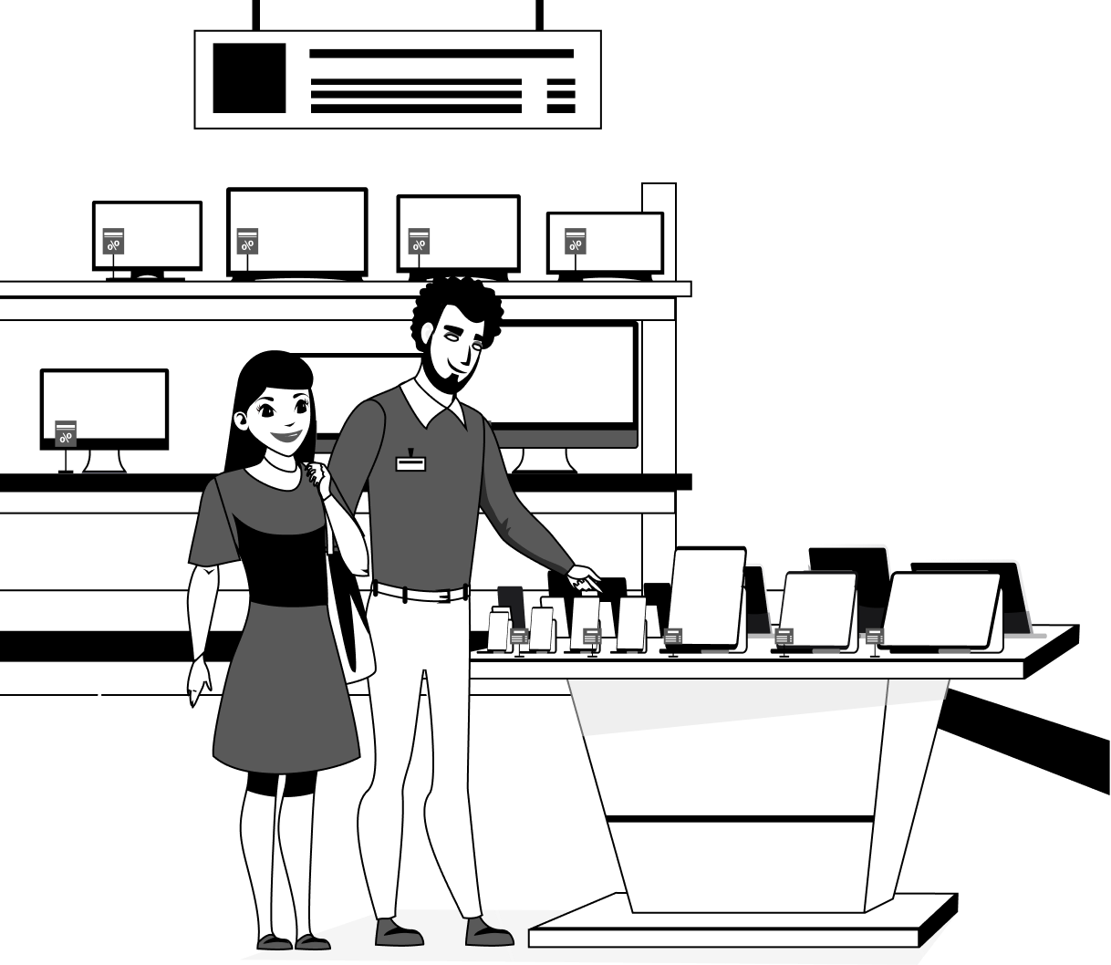 Electronic Store