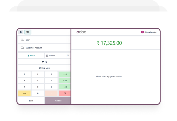 Smart POS checkout