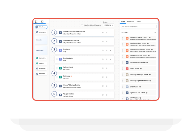 OmniStudio Integration