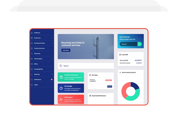 Customer Self-Service Portals