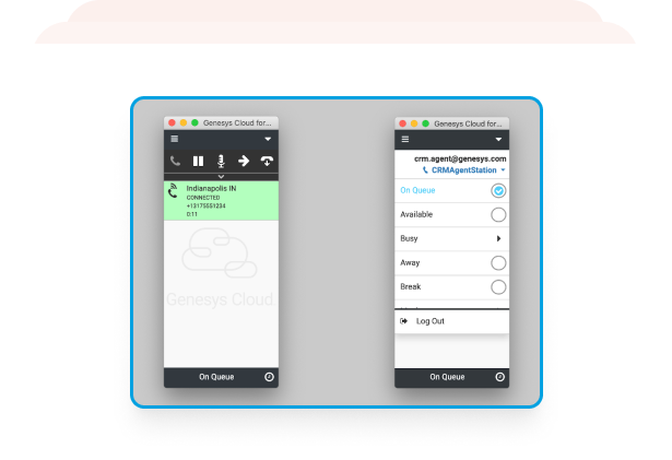 Genesys Telephony Integration