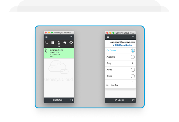 Genesys Telephony Integration