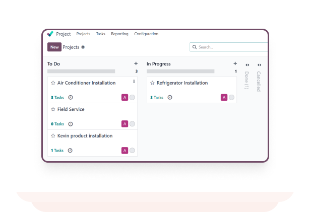 Structured task planning