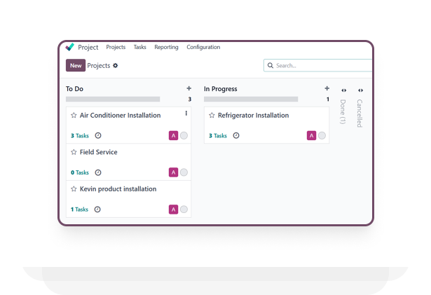 Structured task planning