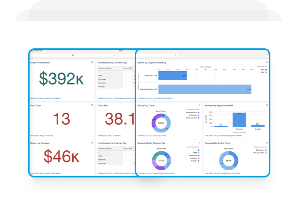 Dynamic Reporting Dashboards