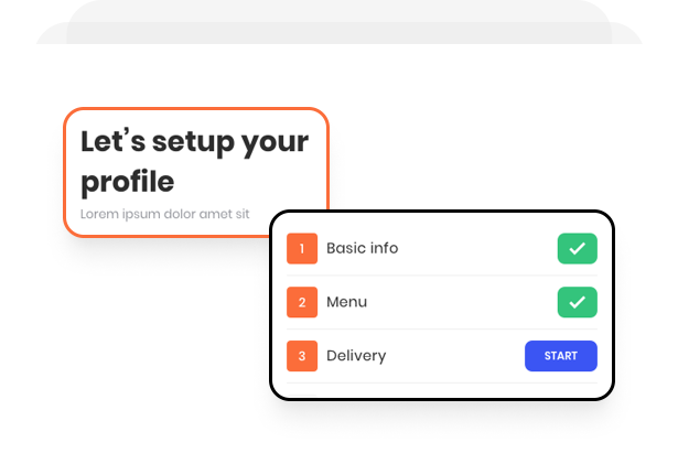 Adding personal profiles