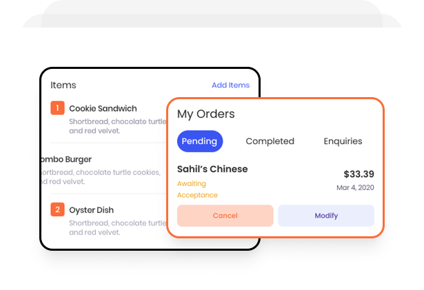 Order management
