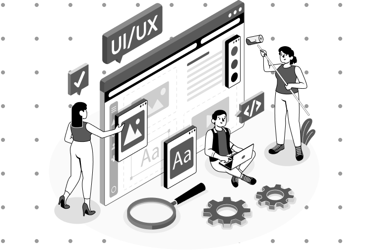 UI UX Design Services